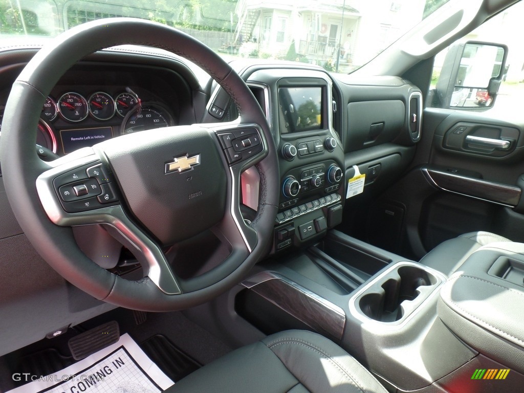 2020 Chevrolet Silverado 2500HD LTZ Crew Cab 4x4 Dashboard Photos