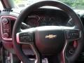 Jet Black Steering Wheel Photo for 2020 Chevrolet Silverado 2500HD #135040056