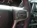 Jet Black Steering Wheel Photo for 2020 Chevrolet Silverado 2500HD #135040080