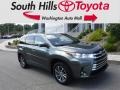 2018 Alumina Jade Metallic Toyota Highlander XLE AWD  photo #1