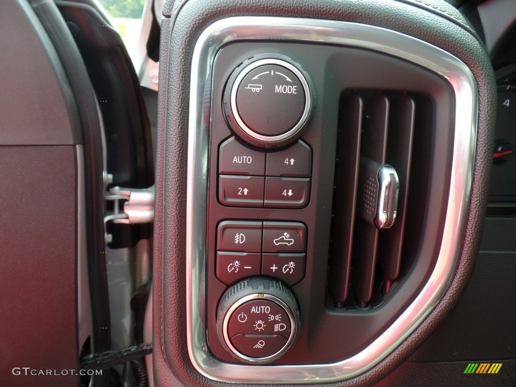 2020 Chevrolet Silverado 2500HD LTZ Crew Cab 4x4 Controls Photo #135040167
