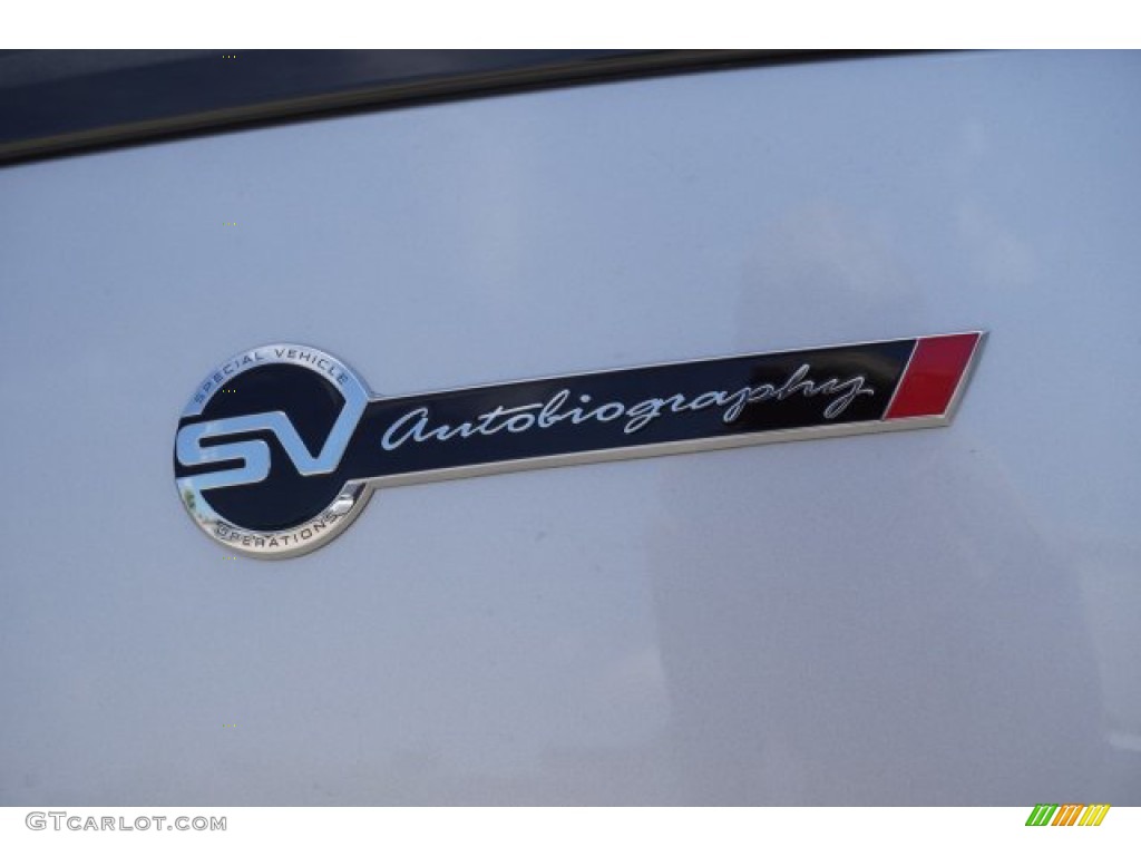 2020 Land Rover Range Rover SV Autobiography Marks and Logos Photo #135040224