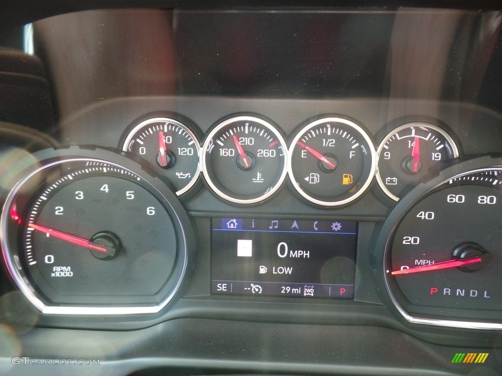2020 Chevrolet Silverado 2500HD LTZ Crew Cab 4x4 Gauges Photo #135040236