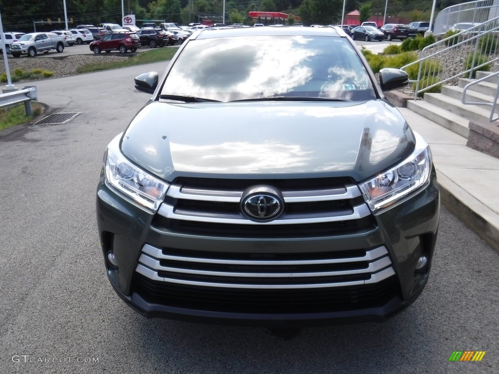 2018 Highlander XLE AWD - Alumina Jade Metallic / Ash photo #5