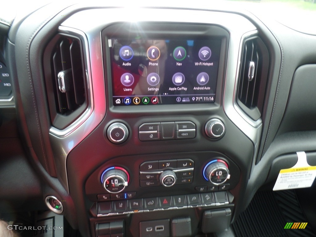 2020 Chevrolet Silverado 2500HD LTZ Crew Cab 4x4 Controls Photo #135040284