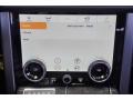 Ebony Controls Photo for 2020 Land Rover Range Rover #135040431
