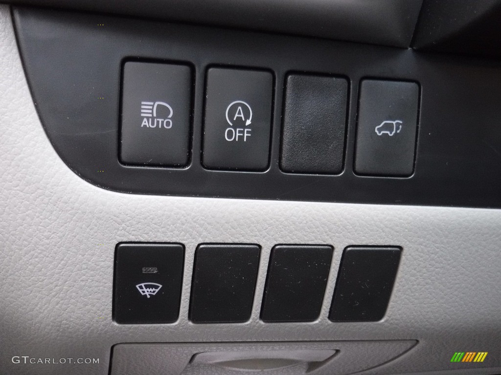 2018 Highlander XLE AWD - Alumina Jade Metallic / Ash photo #15