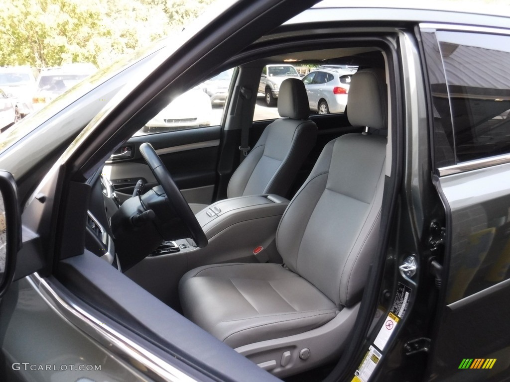 2018 Highlander XLE AWD - Alumina Jade Metallic / Ash photo #16