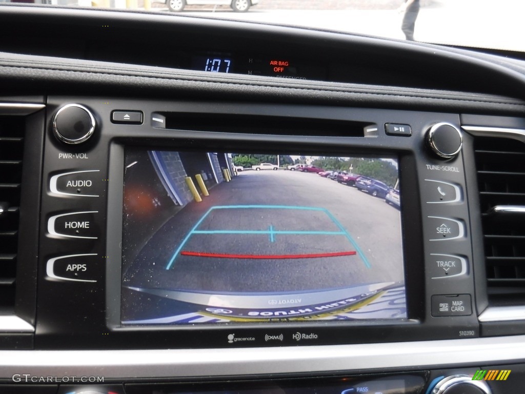 2018 Highlander XLE AWD - Alumina Jade Metallic / Ash photo #21