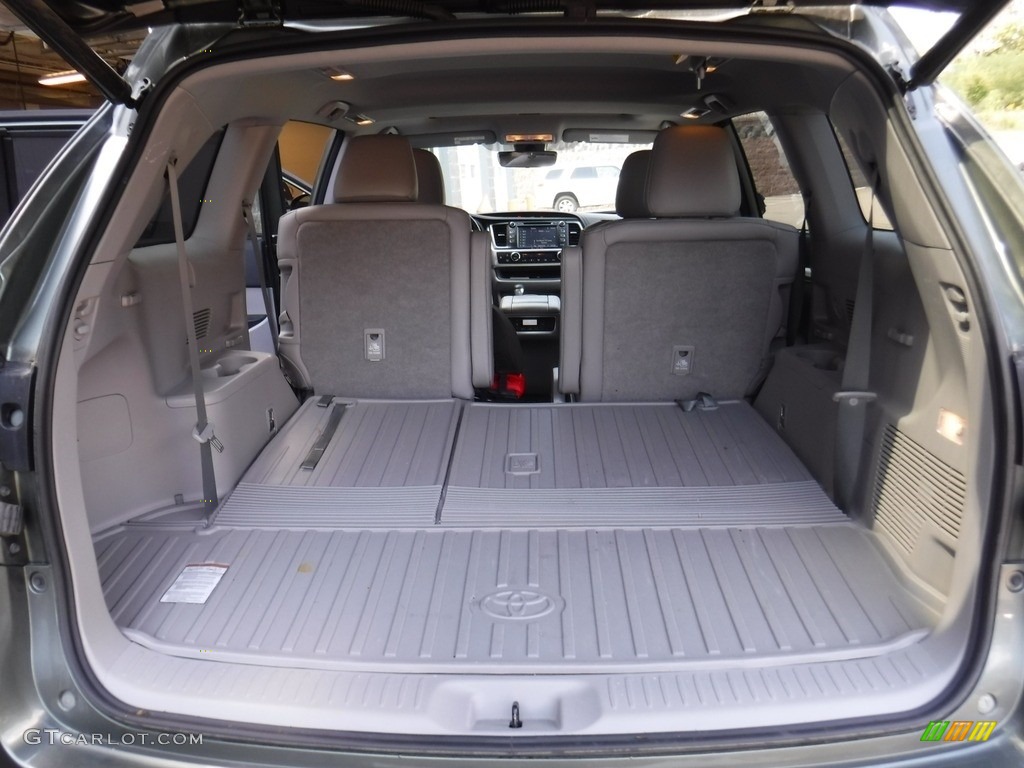 2018 Highlander XLE AWD - Alumina Jade Metallic / Ash photo #27