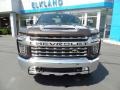 2020 Oxford Brown Metallic Chevrolet Silverado 2500HD LTZ Crew Cab 4x4  photo #3