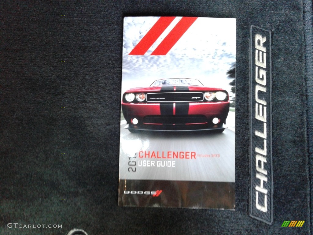 2013 Challenger R/T Classic - Granite Crystal Metallic / Radar Red/Dark Slate Gray photo #31