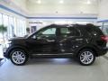 2014 Tuxedo Black Ford Explorer XLT 4WD  photo #2