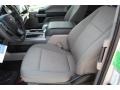 Earth Gray Front Seat Photo for 2019 Ford F150 #135042684