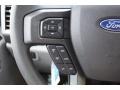 Earth Gray 2019 Ford F150 XLT SuperCab Steering Wheel