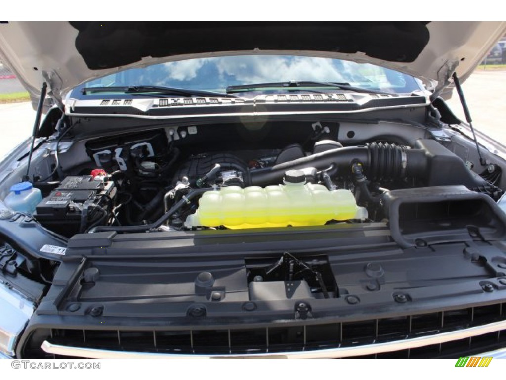 2019 Ford F150 XLT SuperCab 3.3 Liter DOHC 24-Valve Ti-VCT V6 Engine Photo #135042876