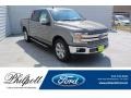 2019 Silver Spruce Ford F150 XLT SuperCrew  photo #1
