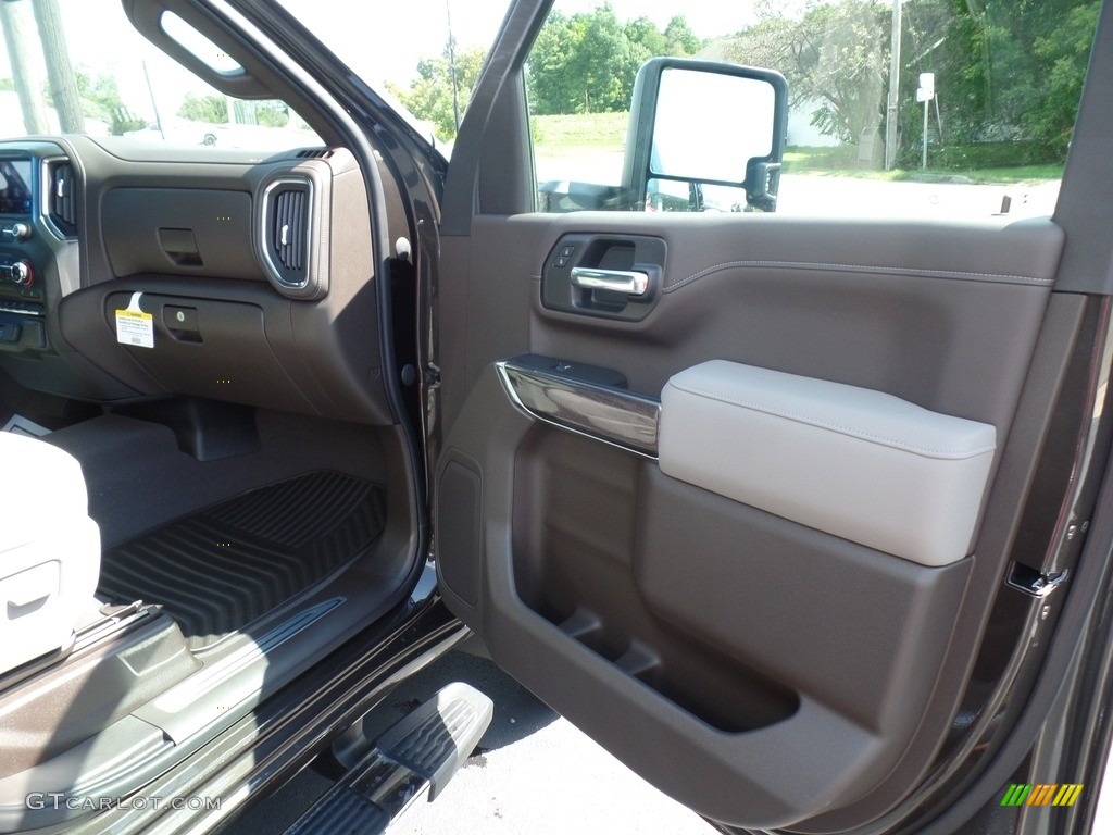 2020 Silverado 2500HD LTZ Crew Cab 4x4 - Oxford Brown Metallic / Jet Black photo #50