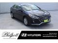 2019 Phantom Black Hyundai Sonata SE  photo #1