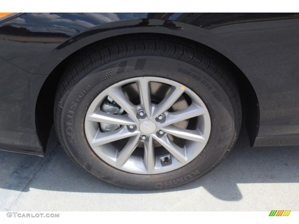 2019 Sonata SE - Phantom Black / Black photo #5