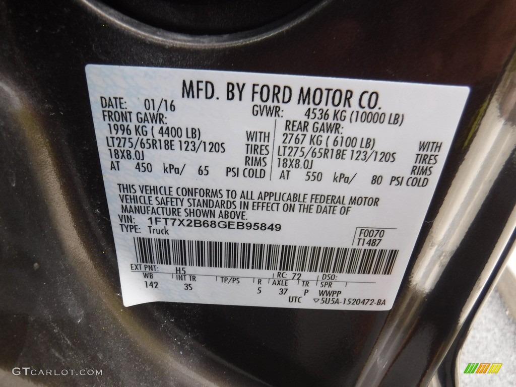 2016 F250 Super Duty XLT Super Cab 4x4 - Caribou Metallic / Adobe photo #25