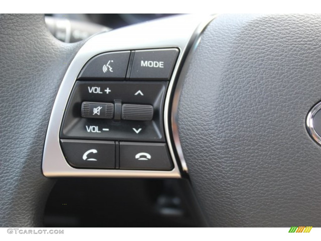 2019 Sonata SE - Phantom Black / Black photo #12