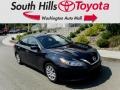 Gun Metallic 2016 Nissan Altima 2.5 S