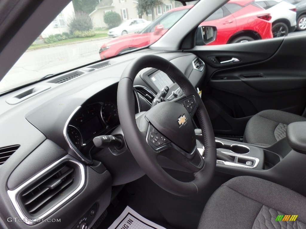 2020 Equinox LT AWD - Midnight Blue Metallic / Jet Black photo #19