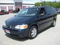 2002 Indigo Blue Oldsmobile Silhouette GL  photo #1