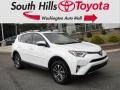 Super White 2016 Toyota RAV4 XLE AWD