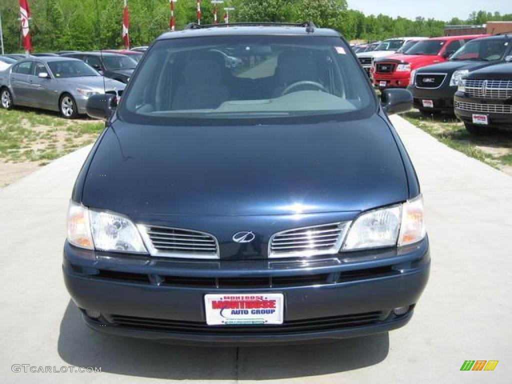 2002 Silhouette GL - Indigo Blue / Gray photo #2