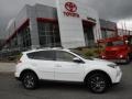 Super White - RAV4 XLE AWD Photo No. 2
