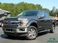 2019 Magnetic Ford F150 XLT SuperCrew 4x4  photo #1