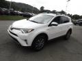 Super White - RAV4 XLE AWD Photo No. 6