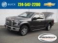 Magnetic 2016 Ford F150 XLT SuperCab 4x4