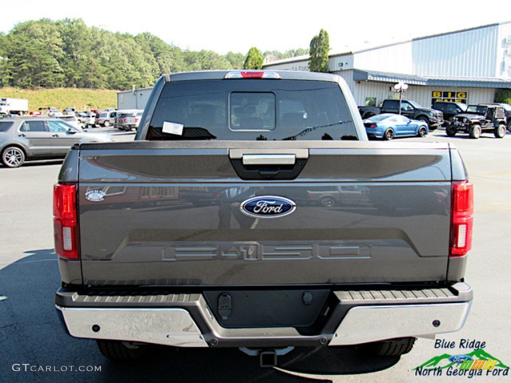 2019 F150 XLT SuperCrew 4x4 - Magnetic / Earth Gray photo #4