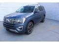 2019 Blue Metallic Ford Expedition Limited  photo #4