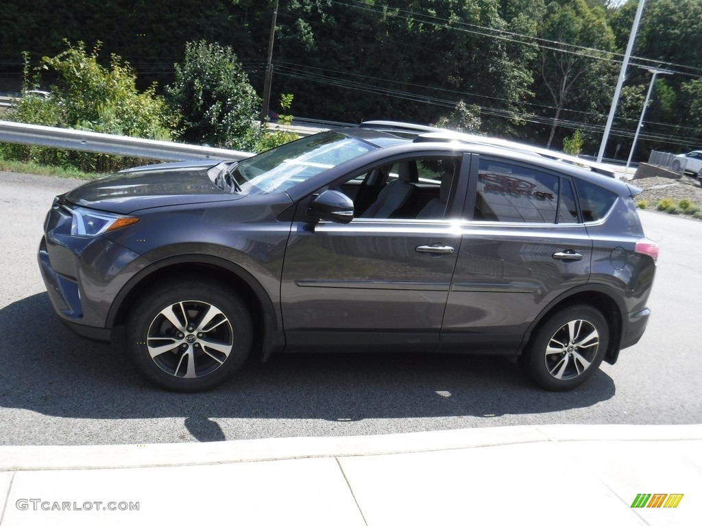 2016 RAV4 XLE AWD - Magnetic Gray Metallic / Ash photo #5