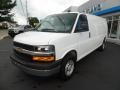 Summit White - Express 2500 Cargo Extended WT Photo No. 2
