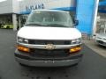 Summit White - Express 2500 Cargo Extended WT Photo No. 3