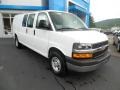 Summit White - Express 2500 Cargo Extended WT Photo No. 4