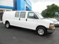 Summit White - Express 2500 Cargo Extended WT Photo No. 5
