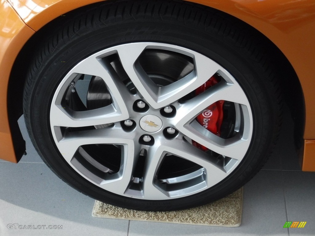 2017 Chevrolet SS Sedan Wheel Photos