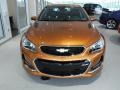 2017 Orange Blast Metallic Chevrolet SS Sedan  photo #5