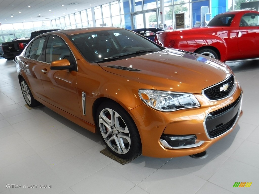 2017 Chevrolet SS Sedan Exterior Photos