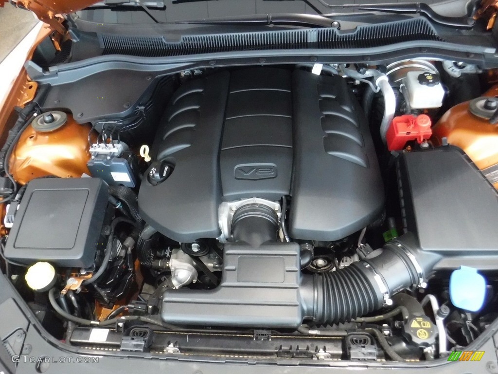 2017 Chevrolet SS Sedan 6.2 Liter OHV 16-Valve LS3 V8 Engine Photo #135045876