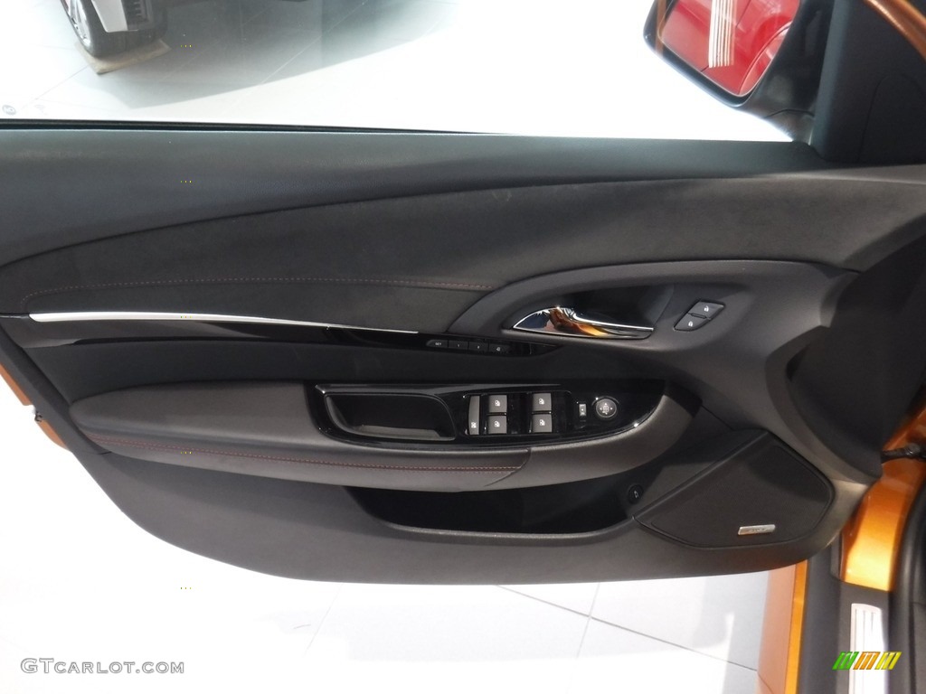2017 Chevrolet SS Sedan Jet Black Door Panel Photo #135045936