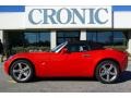 Brazen Orange 2008 Pontiac Solstice Roadster