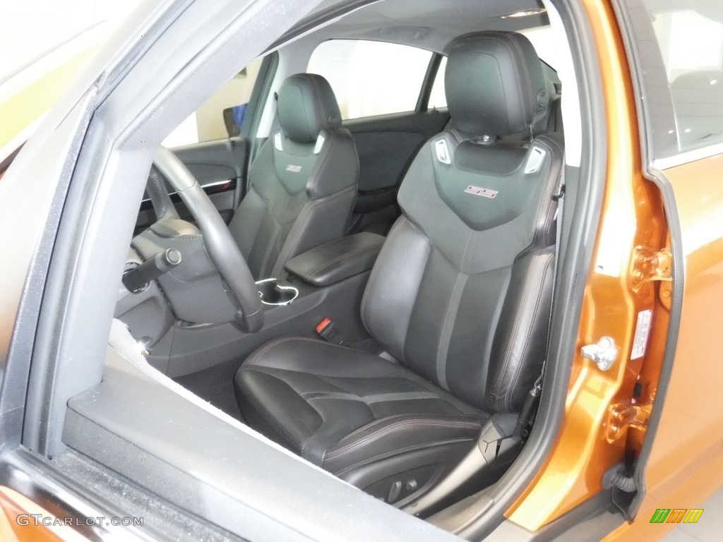 2017 Chevrolet SS Sedan Front Seat Photos
