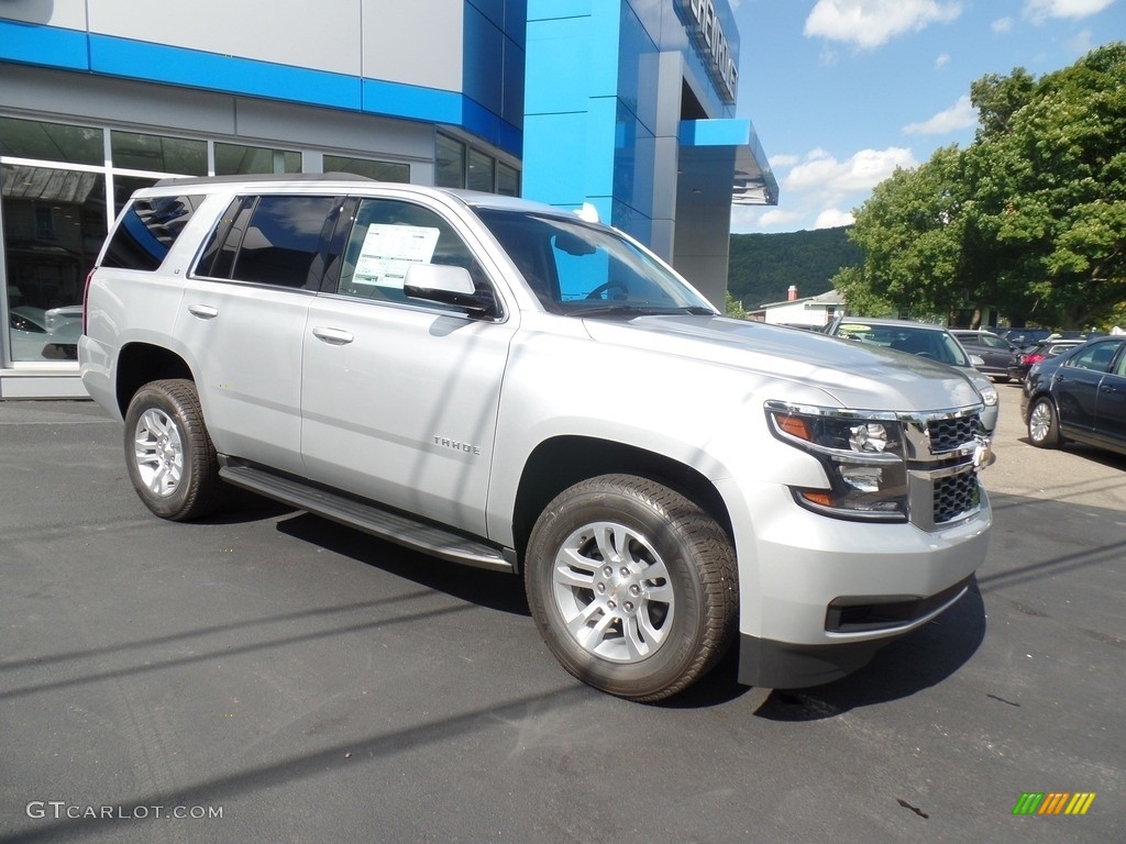 2019 Tahoe LT 4WD - Silver Ice Metallic / Jet Black/Dark Ash photo #5